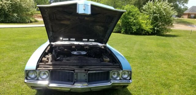 1970 Oldsmobile Cutlass 2-door hardtop - photo 9