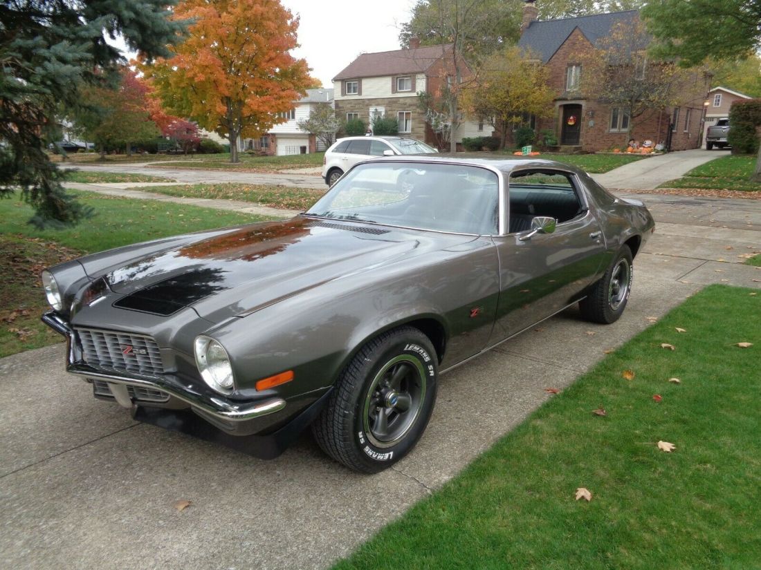 Original 1970 Camaro z28 Shadow Grey Metallic. 1970 Chevrolet Camaro