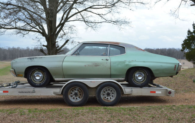 1970 Chevrolet Chevelle Bigblock SS 454ci/396ci Clone?