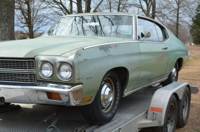 1970 Chevrolet Chevelle Bigblock SS 454ci/396ci Clone? - photo 10