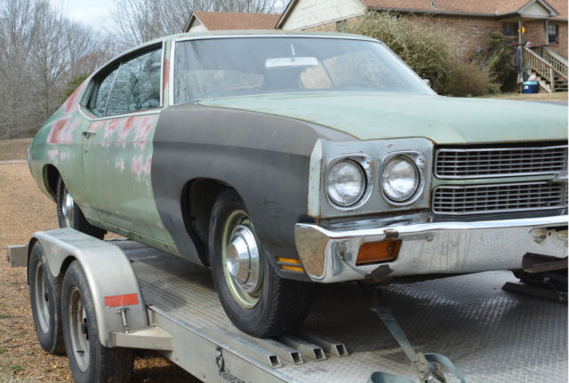 1970 Chevrolet Chevelle Bigblock SS 454ci/396ci Clone? - photo 12