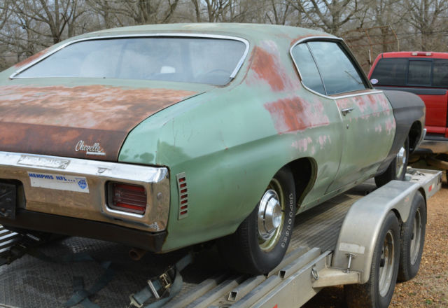 1970 Chevrolet Chevelle Bigblock SS 454ci/396ci Clone? - photo 13