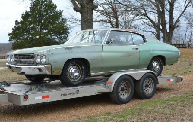 1970 Chevrolet Chevelle Bigblock SS 454ci/396ci Clone? - photo 2