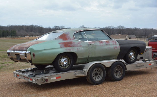 1970 Chevrolet Chevelle Bigblock SS 454ci/396ci Clone? - photo 4
