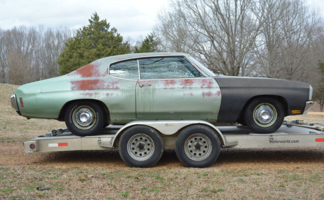1970 Chevrolet Chevelle Bigblock SS 454ci/396ci Clone? - photo 5