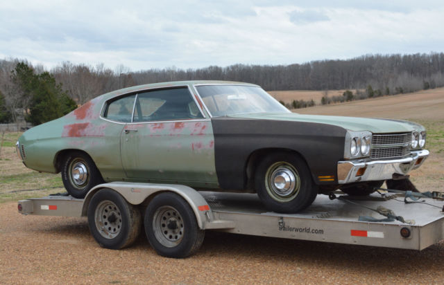 1970 Chevrolet Chevelle Bigblock SS 454ci/396ci Clone? - photo 6