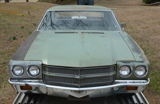 1970 Chevrolet Chevelle Bigblock SS 454ci/396ci Clone? - photo 7