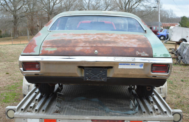 1970 Chevrolet Chevelle Bigblock SS 454ci/396ci Clone? - photo 8