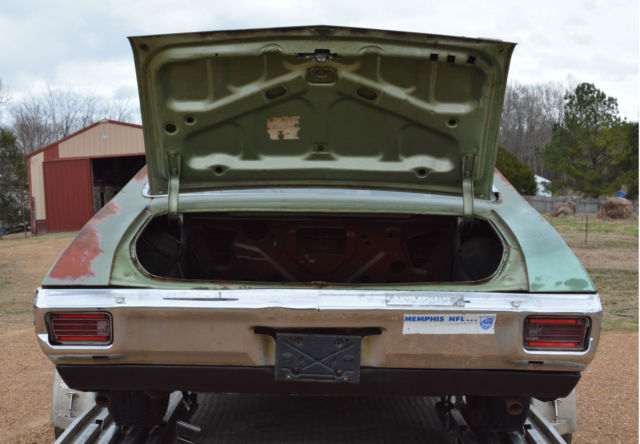 1970 Chevrolet Chevelle Bigblock SS 454ci/396ci Clone? - photo 9