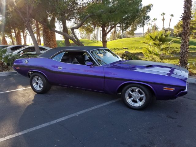 Original 1970 Dodge Challenger R/T 1970 Dodge Challenger