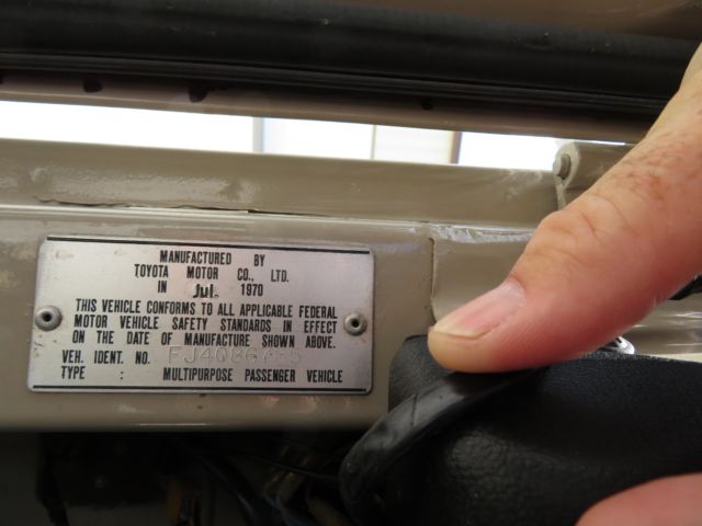 1970 Toyota Land Cruiser - photo 6