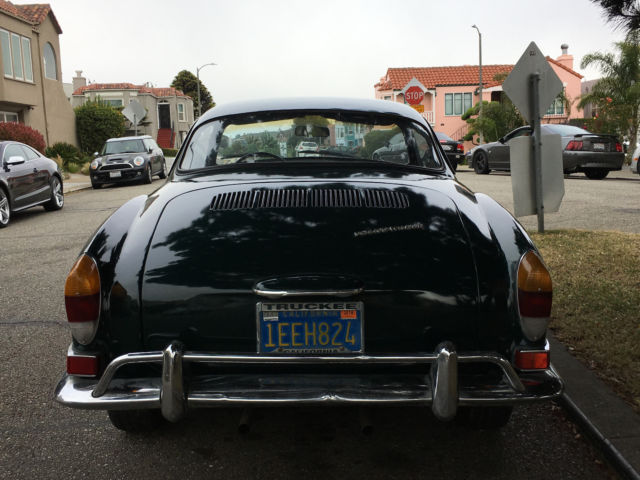 1970 Volkswagen Karmann Ghia coupe - photo 12