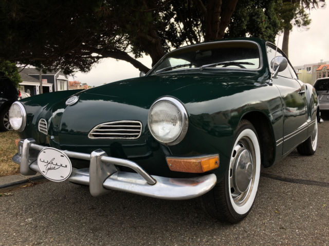 1970 Volkswagen Karmann Ghia coupe - photo 13