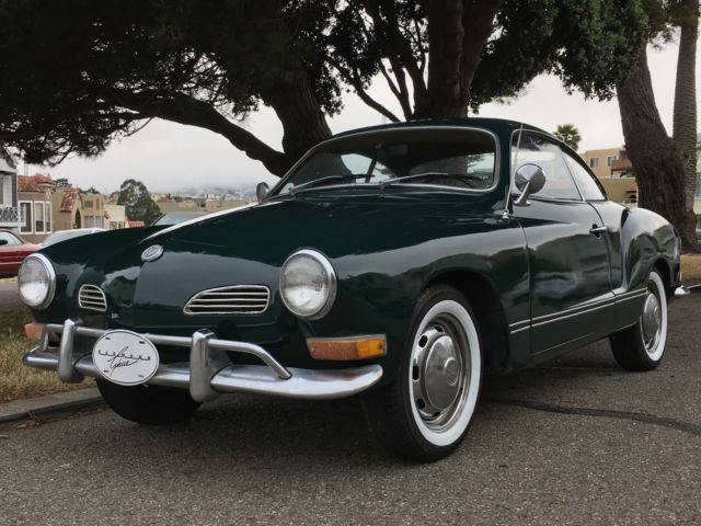 1970 Volkswagen Karmann Ghia coupe - photo 2