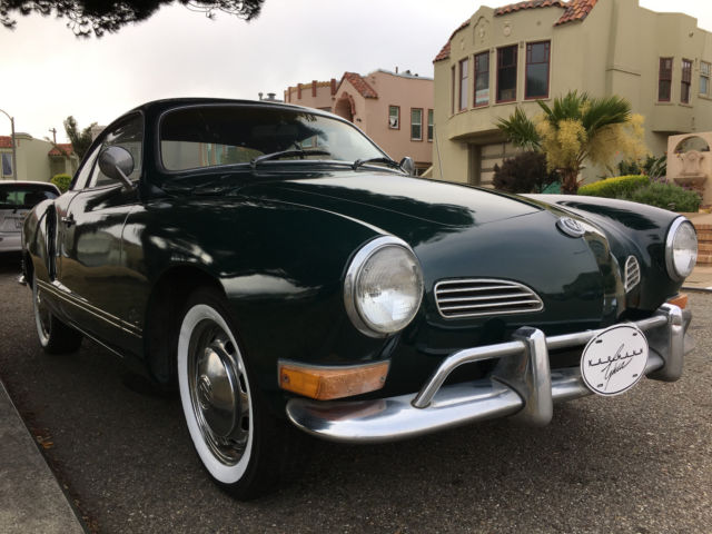 1970 Volkswagen Karmann Ghia coupe - photo 3