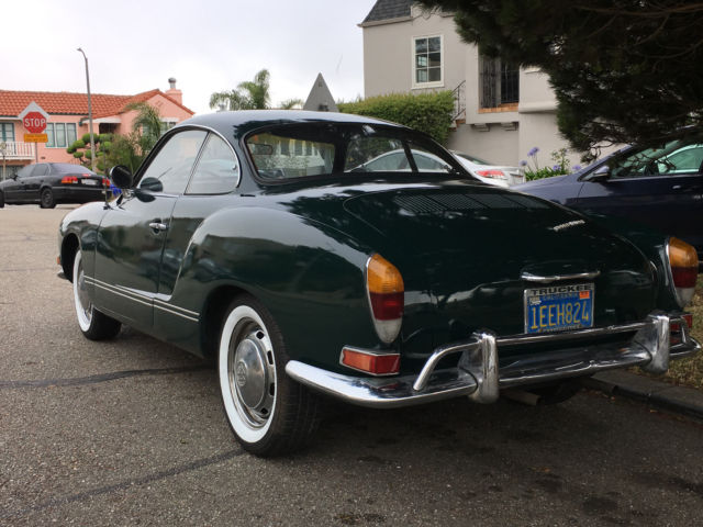 1970 Volkswagen Karmann Ghia coupe - photo 6