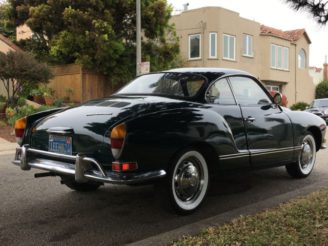 1970 Volkswagen Karmann Ghia coupe - photo 7