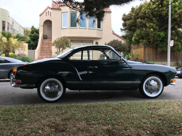 1970 Volkswagen Karmann Ghia coupe - photo 8