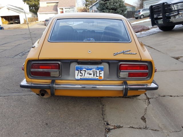 1971 Datsun Z-Series - photo 4