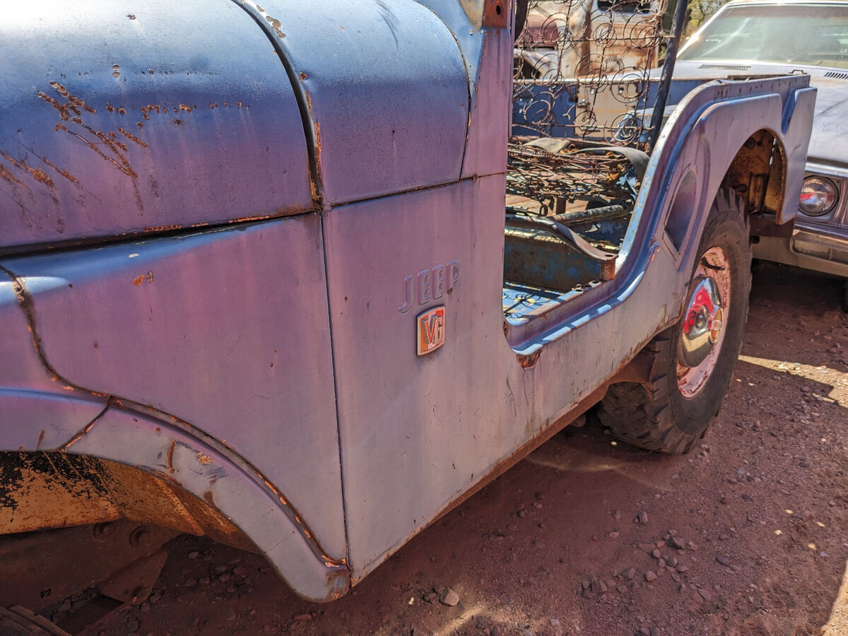 1971 Jeep CJ - photo 2