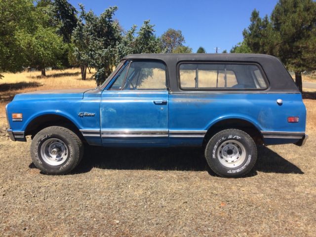 1972 Chevrolet Blazer