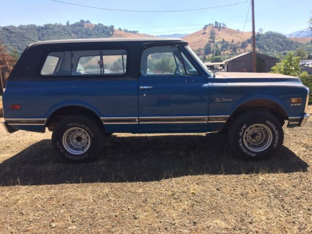 1972 Chevrolet Blazer - photo 3