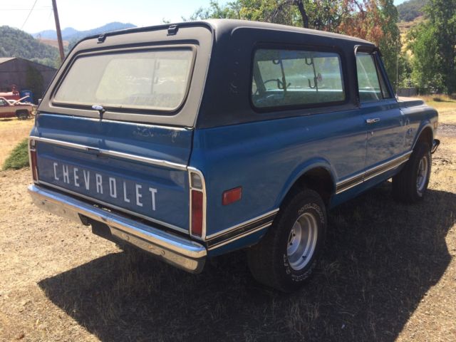 1972 Chevrolet Blazer - photo 7