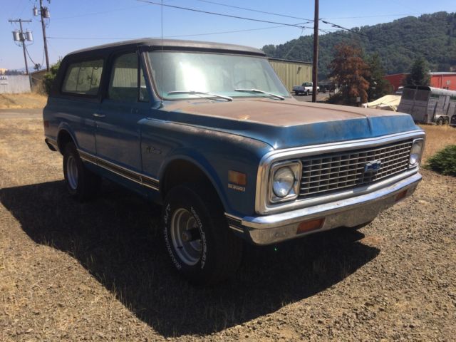 1972 Chevrolet Blazer - photo 9