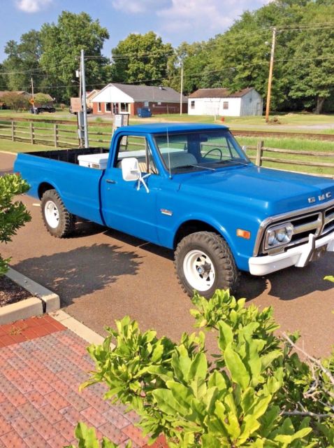 Original 1972 GMC k-15 4x4 1972 GMC Sierra 1500