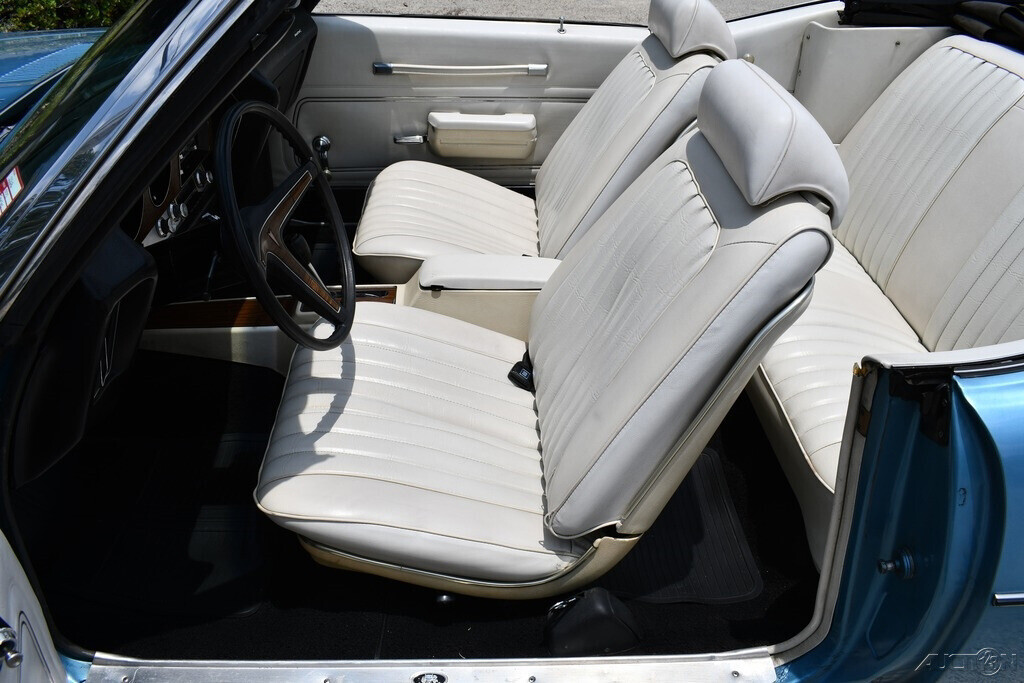1972 Pontiac Le Mans All Original An Amazing convertible - photo 10