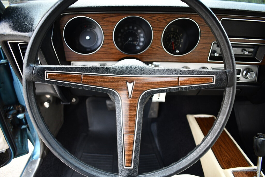 1972 Pontiac Le Mans All Original An Amazing convertible - photo 11
