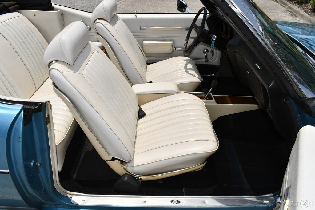 1972 Pontiac Le Mans All Original An Amazing convertible - photo 13