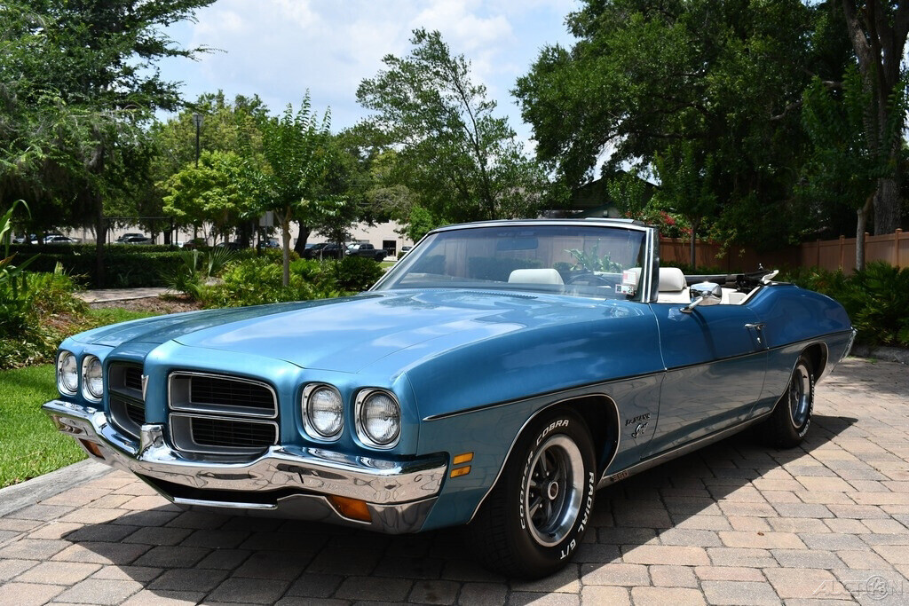 1972 Pontiac Le Mans All Original An Amazing convertible - photo 2