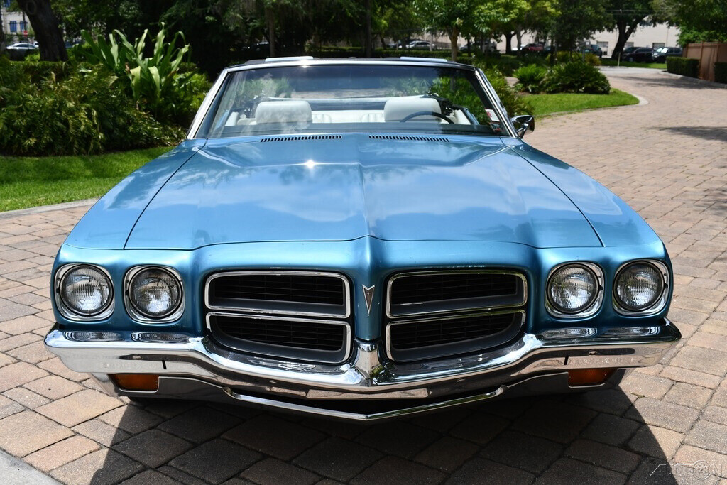 1972 Pontiac Le Mans All Original An Amazing convertible - photo 4