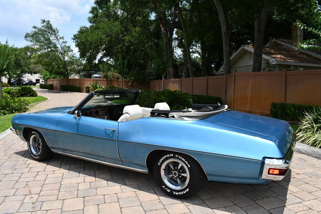 1972 Pontiac Le Mans All Original An Amazing convertible - photo 5
