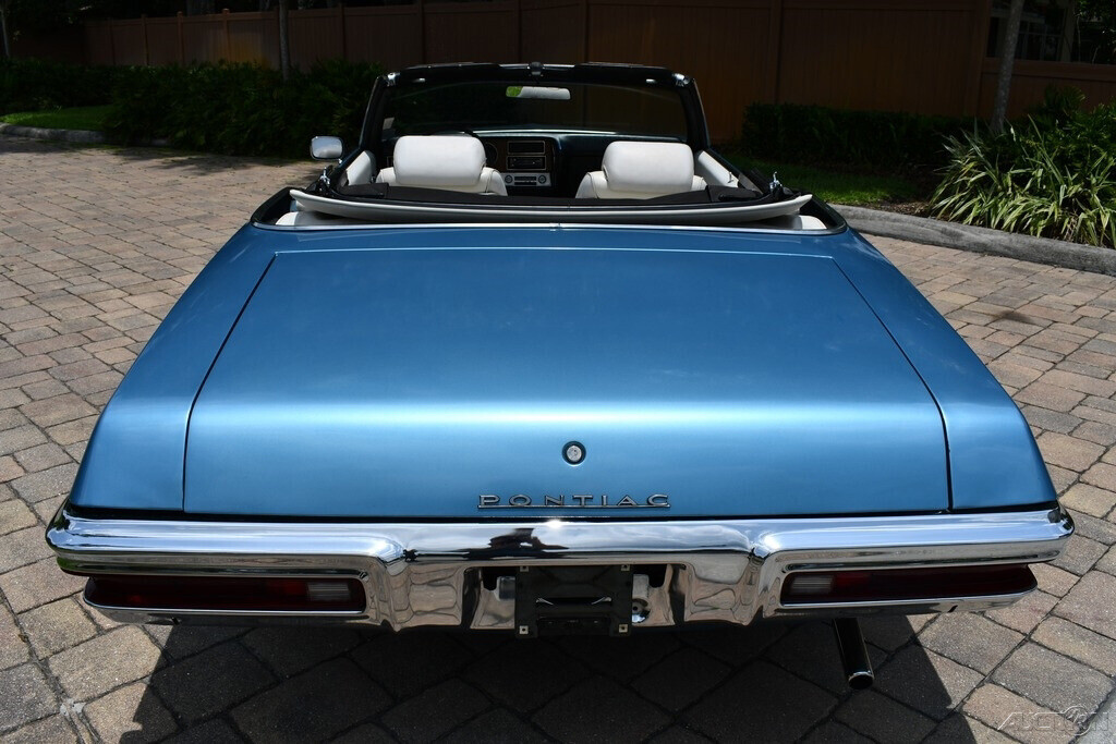 1972 Pontiac Le Mans All Original An Amazing convertible - photo 8