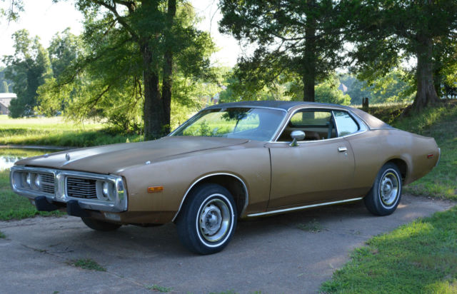 ORIGINAL 1973 DODGE CHARGER SE 2 DOOR HARDTOP FIXER UPPER-HEMI CLONE? 1973 Dodge Charger SE-HEMI CLONE?