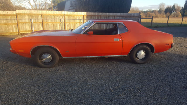 1973 Ford Mustang Coupe - photo 2