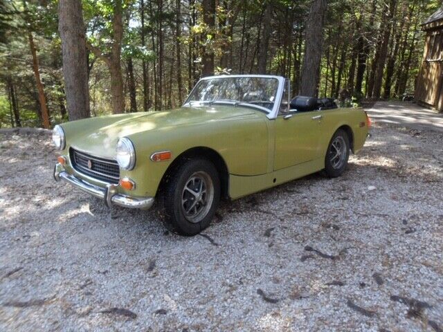 1973 MG Midget Chrome