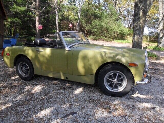 1973 MG Midget Chrome - photo 2