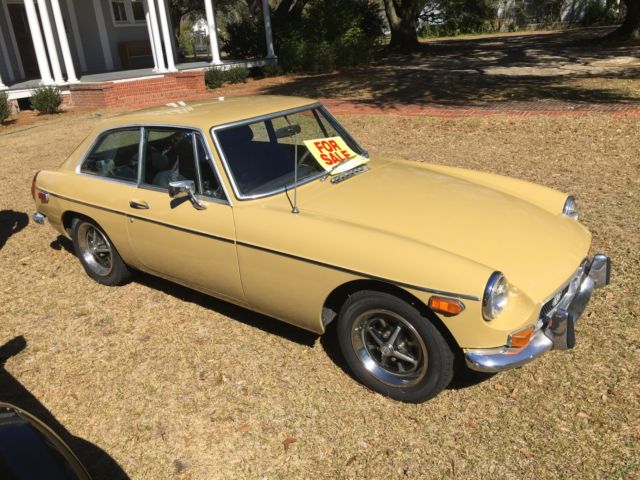 Original 1973 MGB GT 31,000 Miles 1973 MG MGB GT
