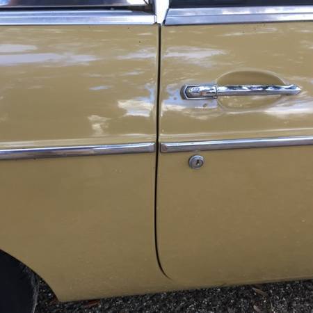 1973 MG MGB GT - photo 10