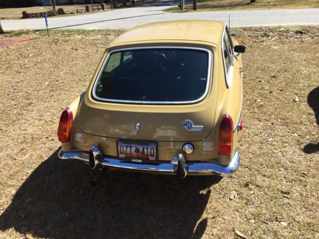1973 MG MGB GT - photo 3