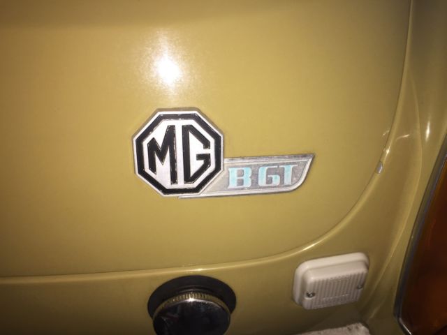 1973 MG MGB GT - photo 6