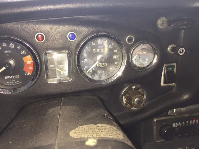 1973 MG MGB GT - photo 8