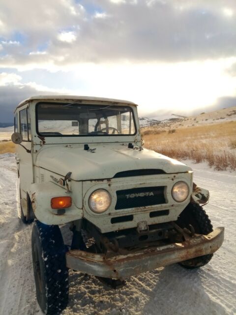 1974 Toyota Land Cruiser