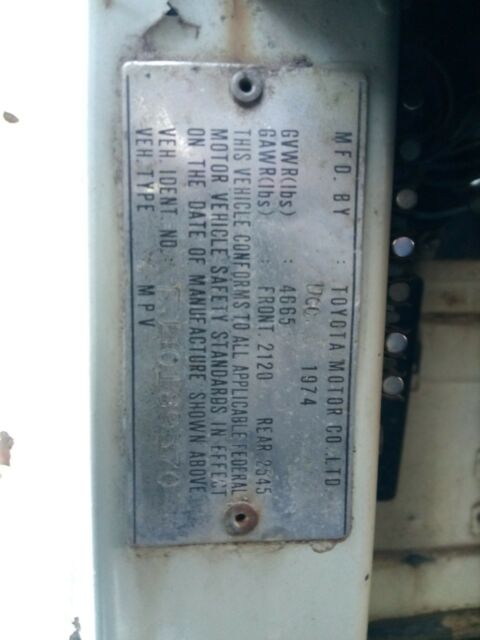 1974 Toyota Land Cruiser - photo 12