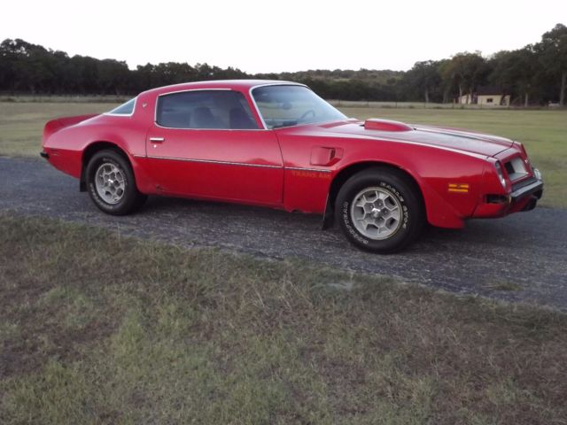 1975 Pontiac Trans Am firebird - photo 2
