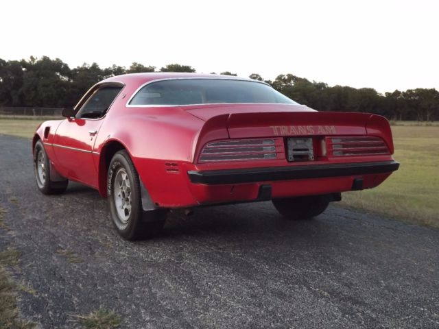 1975 Pontiac Trans Am firebird - photo 4