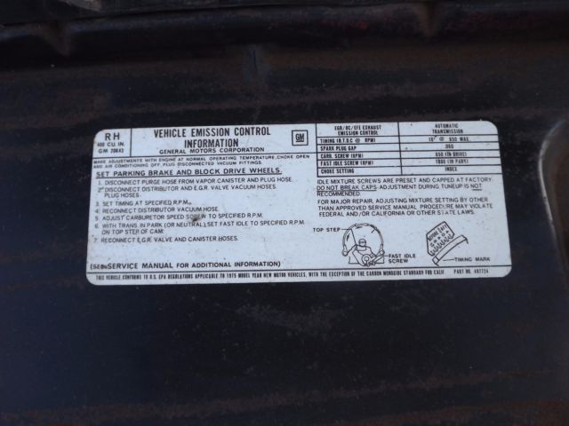 1975 Pontiac Trans Am firebird - photo 9